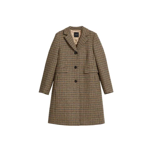 WEEKEND MaxMara Пальто Женское Коричневое