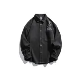 Черный цвет денима