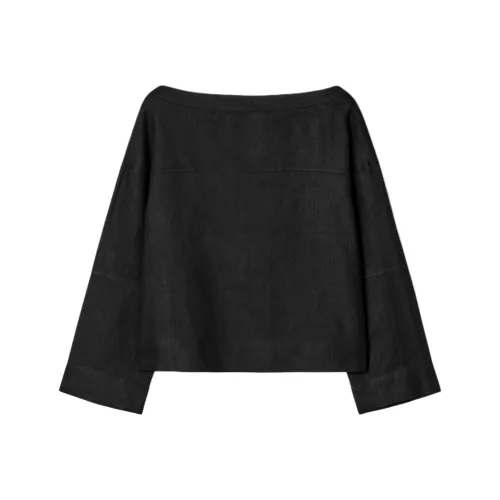 COS Черные Женские Рубашки