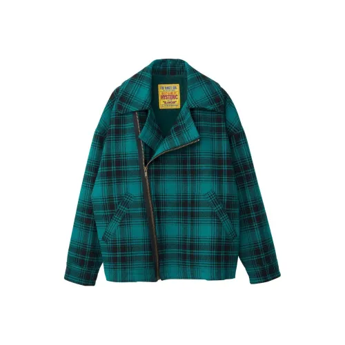 HYSTERIC GLAMOUR Зеленые Женские Куртки