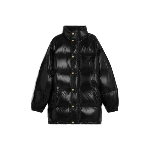 CELINE FW23 Пуховик Женский Черный