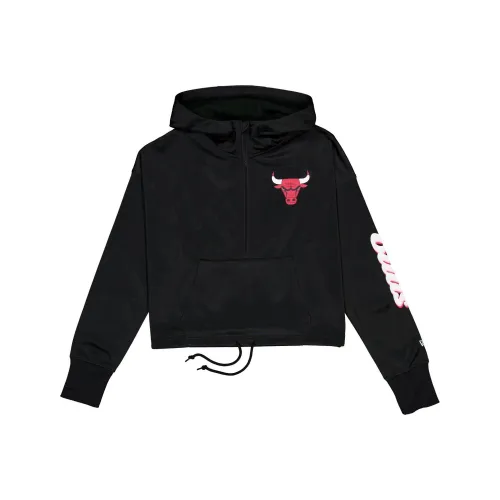 New Era SS24 Chicago Bulls Толстовка Женская Черная