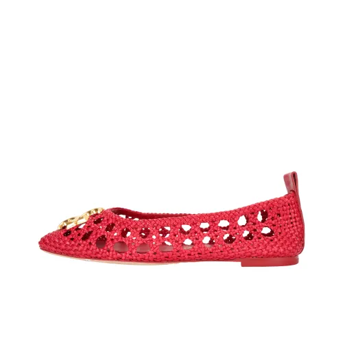TORY BURCH ELEANOR Женские Повседневные Туфли Женские Красный