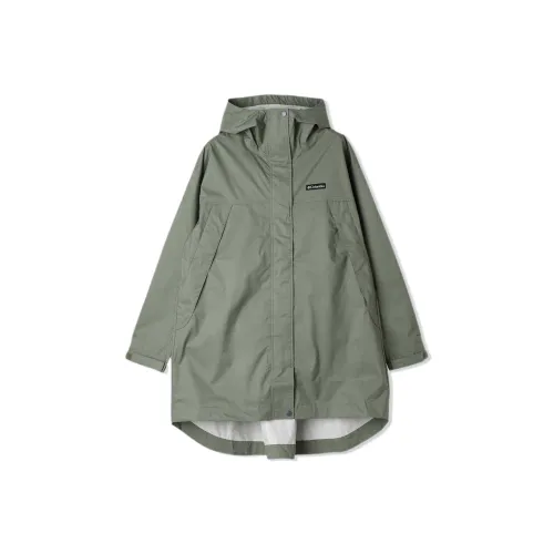 Columbia Gypsy Birds Куртки и Пальто Женские Зеленые