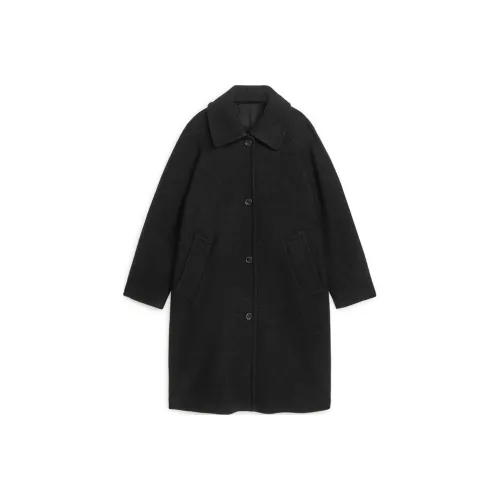 ARKET Черное Женское Пальто