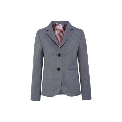 THOM BROWNE Темно-серый Женские Деловые Костюмы