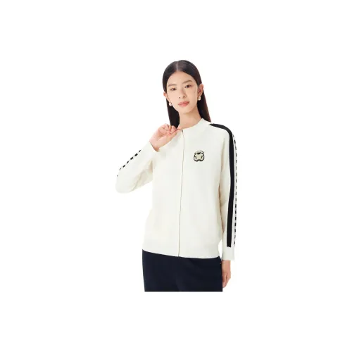 XII BASKET Трикотаж Женский Экрю