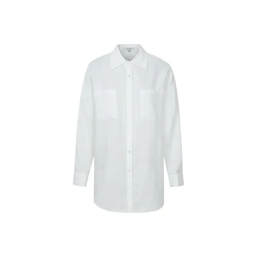 Firststation Рубашка Женская Белая