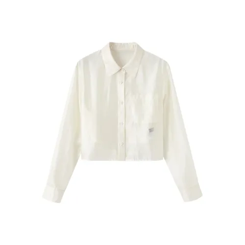 THE SEA LIFE Весенне-летняя рубашка Женская Мороженое