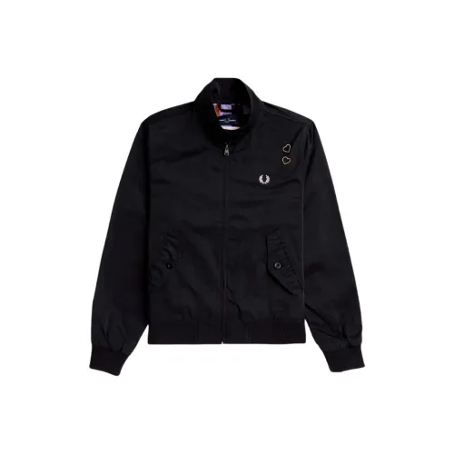 FRED PERRY x Amy Winehouse Куртки и Пальто Женские Черный BKX