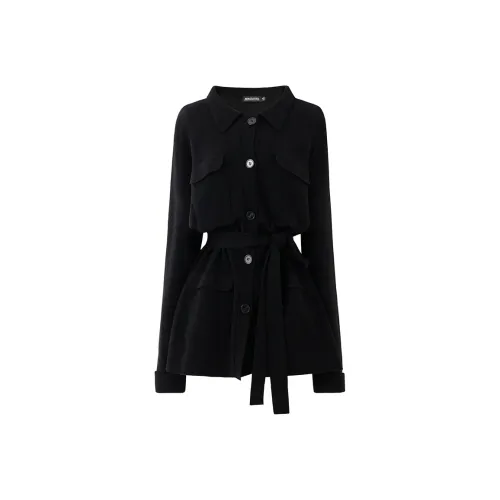 SOON FLOWER Трикотаж Женский Черный