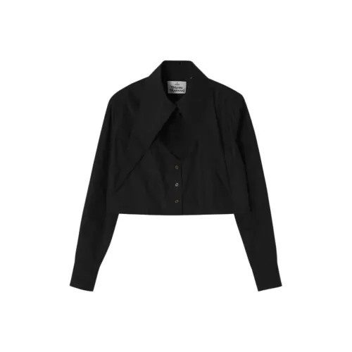 Vivienne Westwood Рубашка Женская Черная