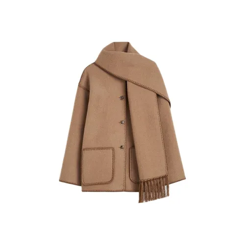 TOTEME Верблюжий цвет Женские Куртки