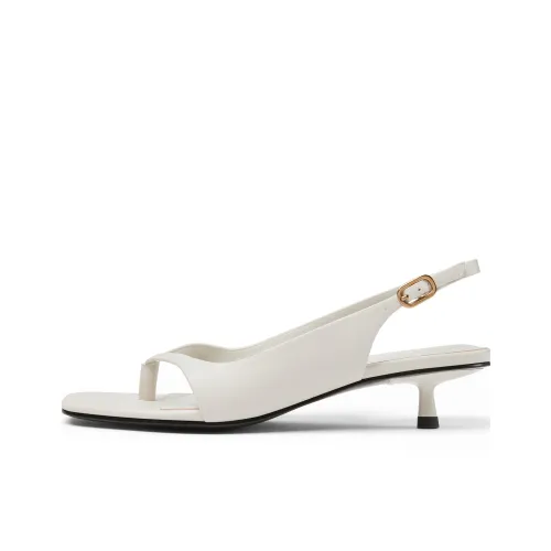 CHARLES KEITH Маленький ck one Ремень Сандалии 4CM Женские