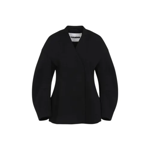 JIL SANDER Черные Женские Куртки