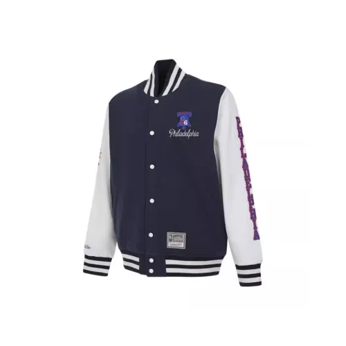 MITCHELL NESS x NBA Энергия Куртки и Пальто Унисекс Синий