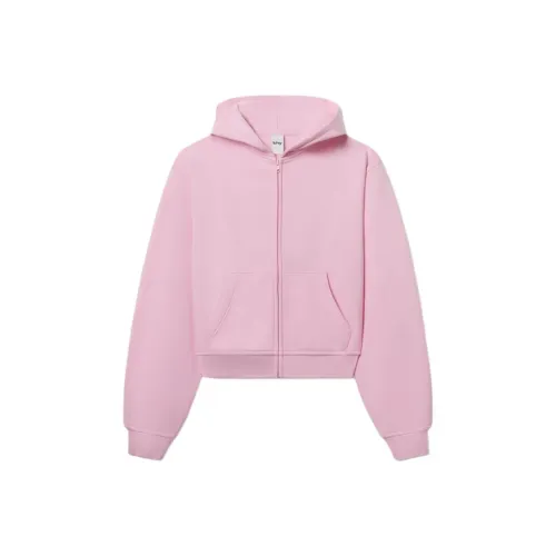 Khy SS24 Drop 003 Fleece Zip Hoodie с OVERSIZED Hoodie Women's Orchid Pink Lan Blossom Pink
