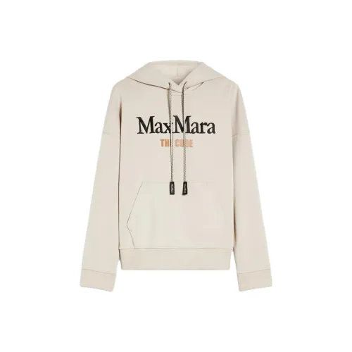 'S MAX MARA Свитшот Женский Белый