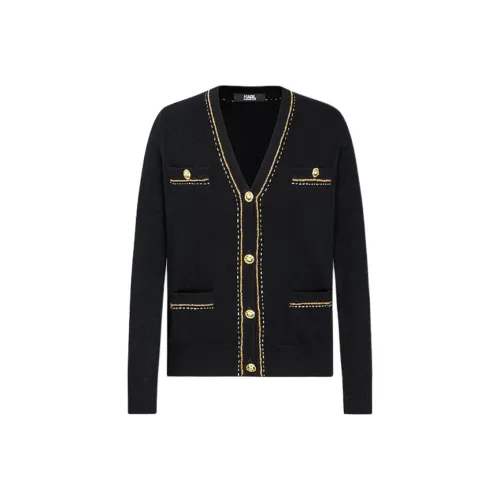 Karl Lagerfeld Трикотаж Женский Черный