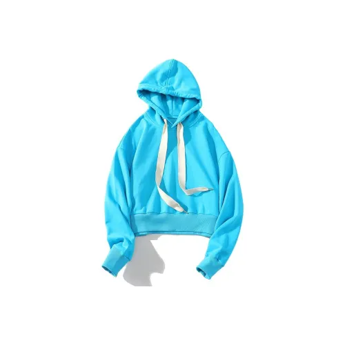 2XIST FW24 Свитшот Женский Синий