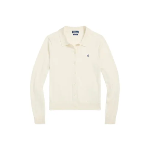 Polo Ralph Lauren SS25 Трикотаж Женский Белый
