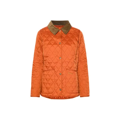BARBOUR Куртки и Пальто Женские Оранжевые