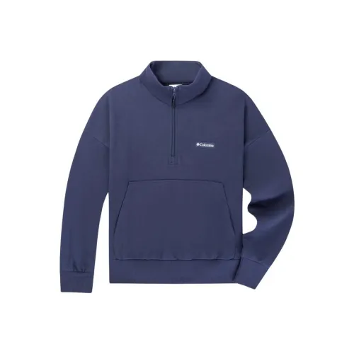 Columbia co-brand Толстовка Женская Синяя