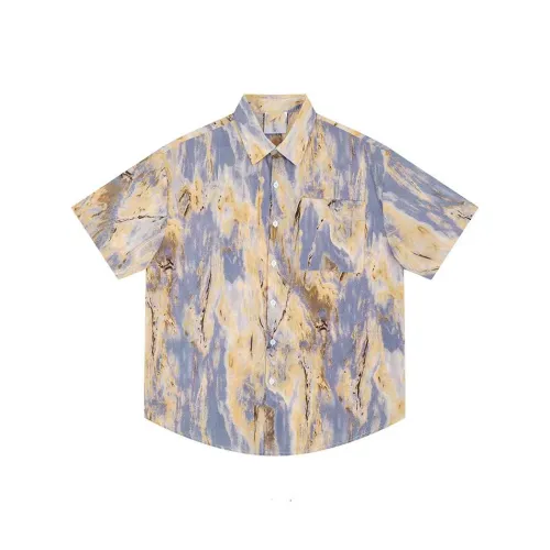 PLAY BUSH Рубашка Женская Многоцветная