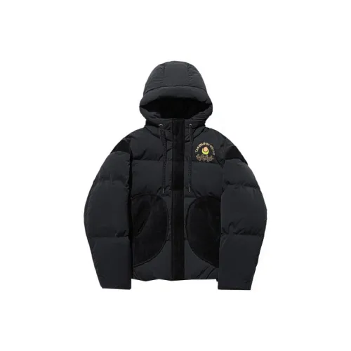 LINING Пуховик Женский Черный