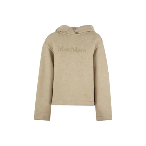 MaxMara Свитшот Женский Бежевый