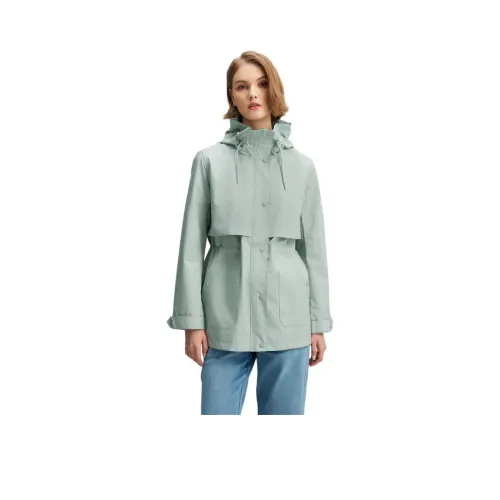 Hush Puppies Куртка Женские 555 Зеленый Lily