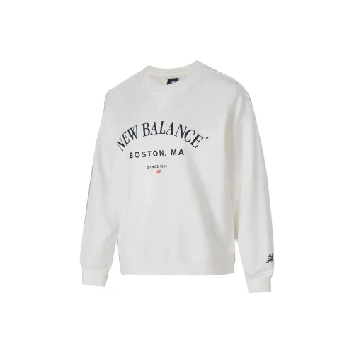 New Balance совместный бренд Толстовка Женская Белая
