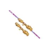 Яо Золотой Двойная головка Выдвижной Лазерный Меч