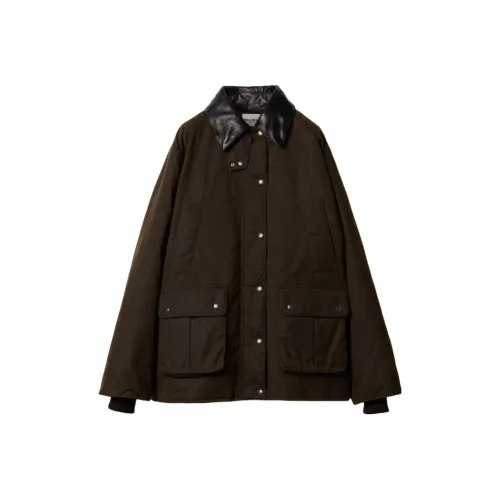 MIU MIU Куртки и Пальто Женские Эбеновое