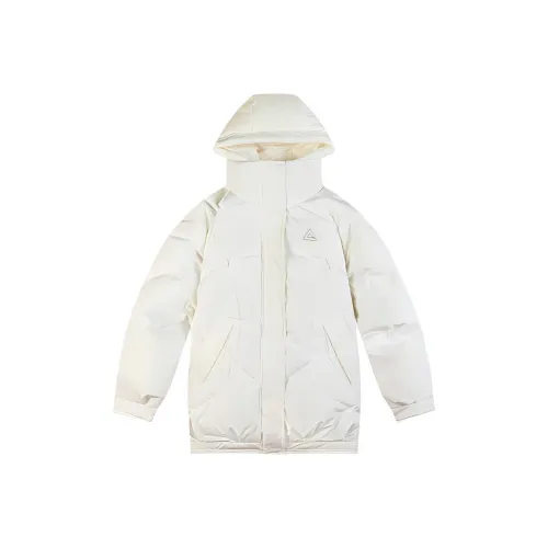 PEAK Fashion Collection Sports Lifestyle Collection Пуховик Женский Natural Белый