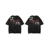 2 шт (Черный T с красным логотипом + Черный T с красным логотипом)