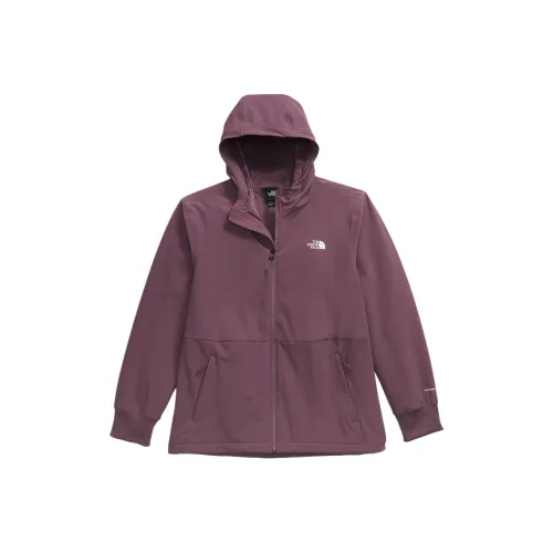 THE NORTH FACE Плюс Shelbe Raschel Куртки и Пальто Женские Midnight Fuchsia