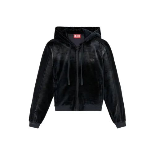 DIESEL Черные Женские Свитшоты