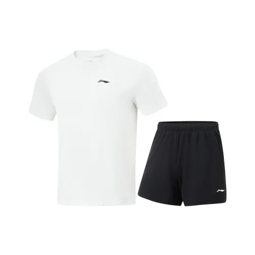 Подкладка Table tennis series Настольный теннис Одежда Наборы Унисекс Стандартный Белый