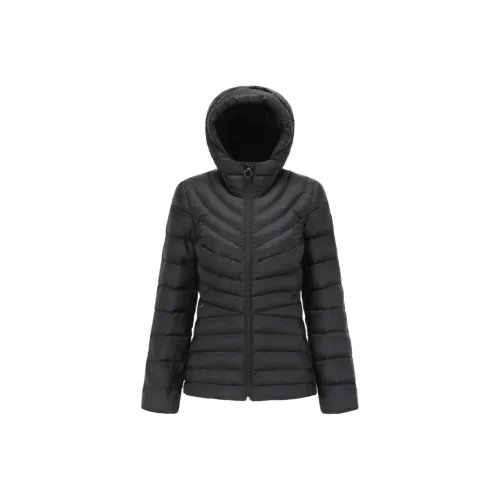 DECATHLON Пуховик Женский Черный