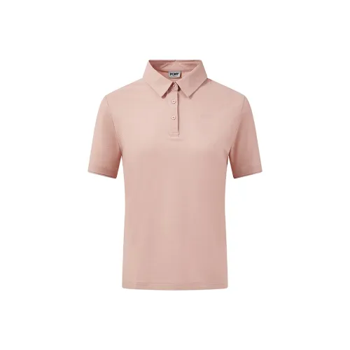 Пони Розовый Женское Поло