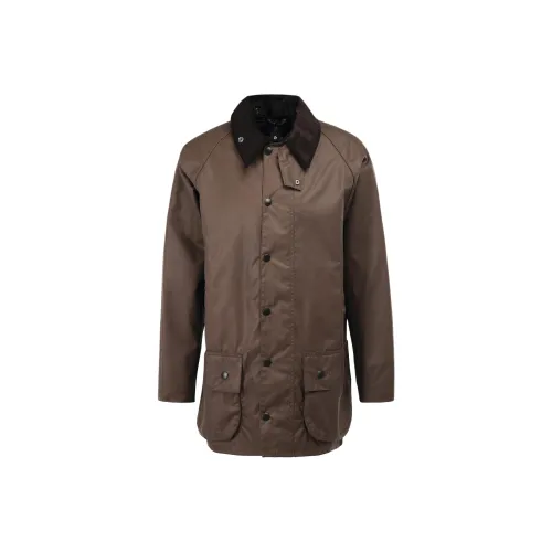 BARBOUR Куртки и Пальто Мужской Темно-синий Синий Коричневый