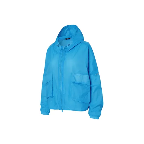 XEXYMIX Куртка Женская Кристально-Синий