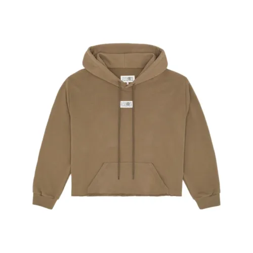 MM6 Maison Margiela совместный бренд FW24 Толстовка Женская Bus Зеленый