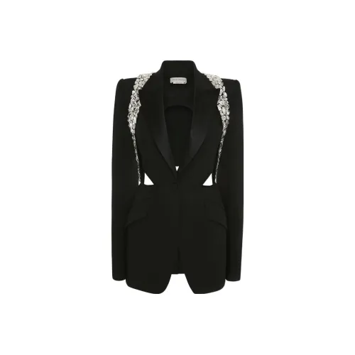 Alexander McQueen Черные Женские Офисные Костюмы