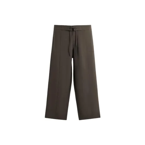 ZARA Повседневные брюки Мужской Шоколад