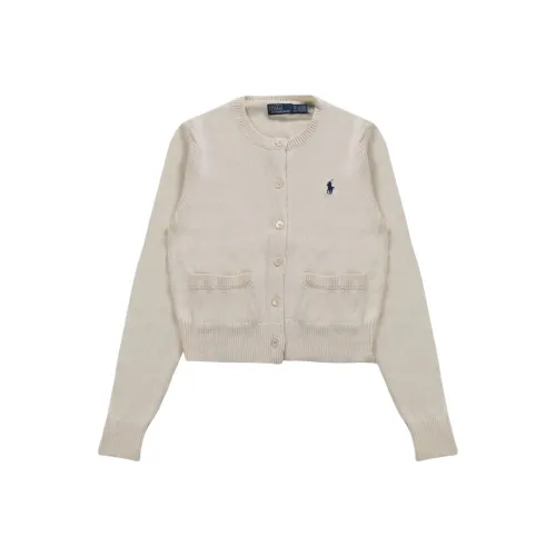 Polo Ralph Lauren Трикотаж Женский Бежевый