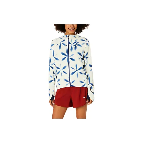 Asics Куртки и Пальто Женские Синие