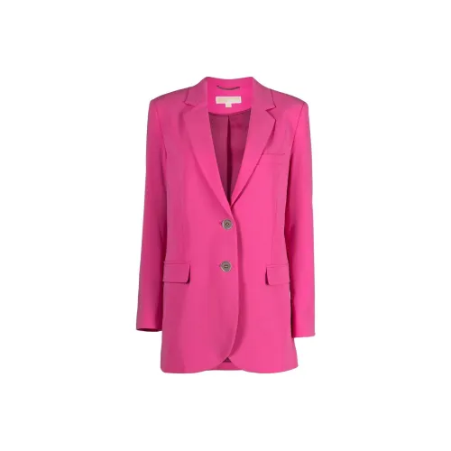 MICHAEL KORS SS23 Бизнес-костюм Пальто Женское Розовое