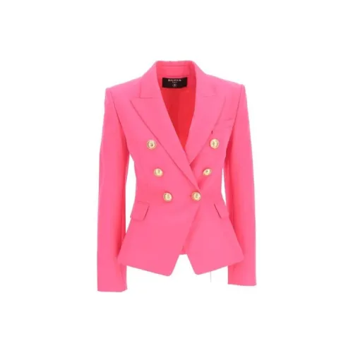 BALMAIN FW22 Бизнес-костюм пальто женское